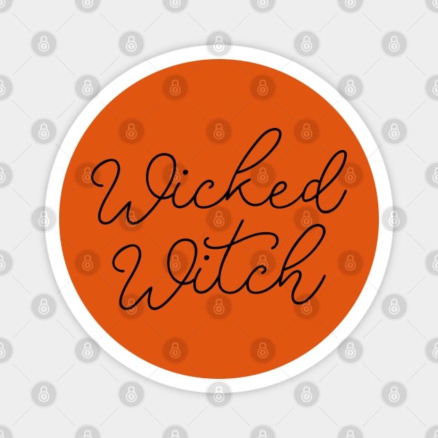 Wicked Witch | Expressive Witch Magnet by FlyingWhale369